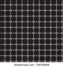 geometric black and white pattern