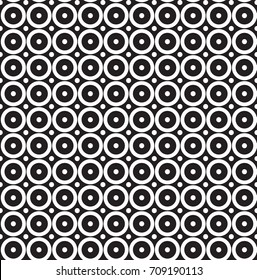 geometric black and white pattern
