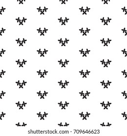 geometric black and white pattern