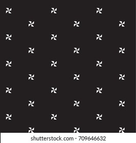geometric black and white pattern