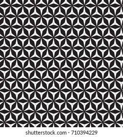 geometric black and white pattern