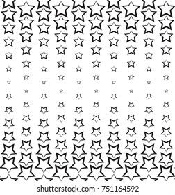 geometric black and white pattern