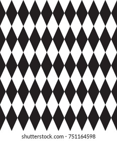 geometric black and white pattern