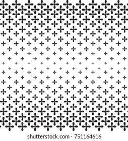geometric black and white pattern