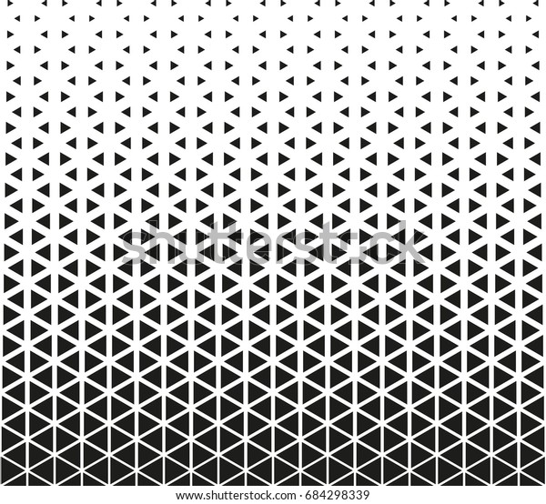 Geometrisches Schwarz Weiß Muster Stock Vektorgrafik Lizenzfrei 684298339