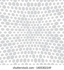 geometric black and white seamless  pattern usable for digital background, textile or decoration
