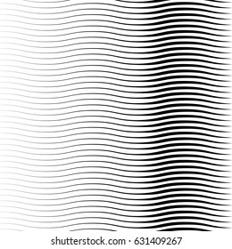 Geometric black and white texture. Mesh, grid pattern of lines