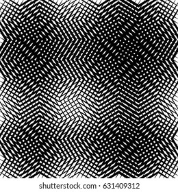 Geometric black and white texture. Mesh, grid pattern of lines