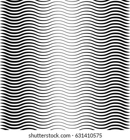 Geometric black and white texture. Mesh, grid pattern of lines