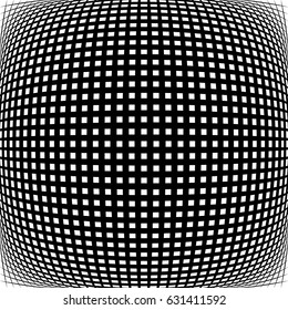Geometric black and white texture. Mesh, grid pattern of lines