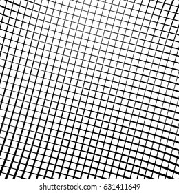 Geometric black and white texture. Mesh, grid pattern of lines