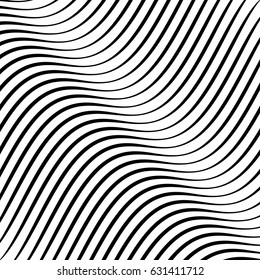 Geometric black and white texture. Mesh, grid pattern of lines