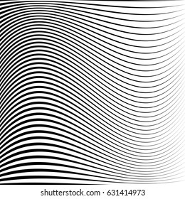Geometric black and white texture. Mesh, grid pattern of lines