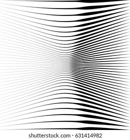 Geometric black and white texture. Mesh, grid pattern of lines