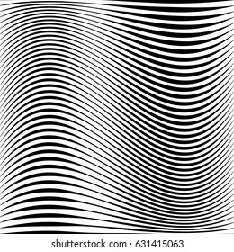 Geometric black and white texture. Mesh, grid pattern of lines