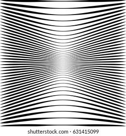 Geometric black and white texture. Mesh, grid pattern of lines