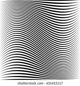 Geometric black and white texture. Mesh, grid pattern of lines