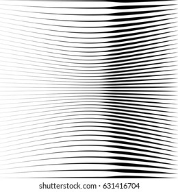 Geometric black and white texture. Mesh, grid pattern of lines