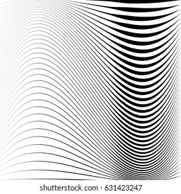 Geometric black and white texture. Mesh, grid pattern of lines