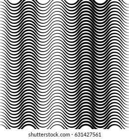 Geometric black and white texture. Mesh, grid pattern of lines