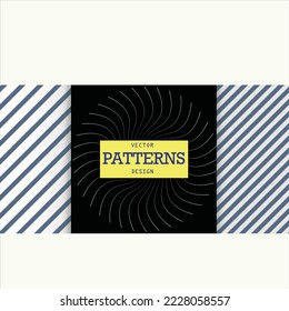 Geometric black and white textures can be used for print, wallpaper, web page background, surface design, textile, fashion, cards