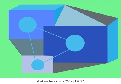 Geometric blocks of science model of atom