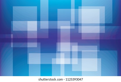 Geometric blue abstract background