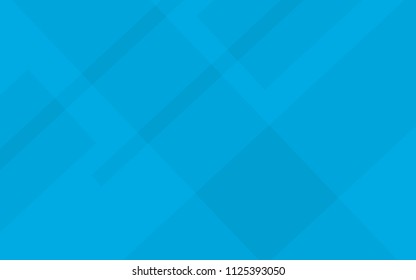 Geometric blue abstract background