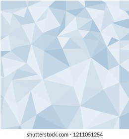 Geometric Blue Abstract Background