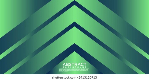 Fondo abstracto geométrico azul con líneas de flecha metálica, capas superpuestas en el espacio oscuro con decoración de efecto claro. Elemento moderno de plantilla de diseño gráfico para afiches, volantes, folletos o banner