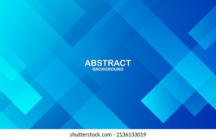 Colorful Geometric Background Blue Elements Fluid Stock Vector (Royalty ...