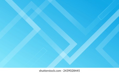 Geometric blue abstract background. Dynamic shapes composition.  ideal for banner, header, cover, billboard, brochure, social media, EPS 10
