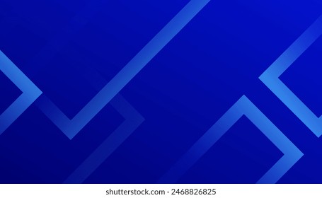 Geometric blue abstract background.  Dynamic style banner design from fruit concept. Creative illustration for poster, web, landing, page, cover
