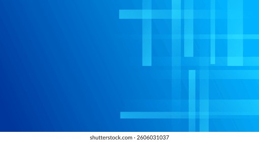 Geometric blue abstract background with dynamic shapes composition. Modern and stylish design, perfect for posters, banners, digital artwork, presentations, websites, and branding projects.