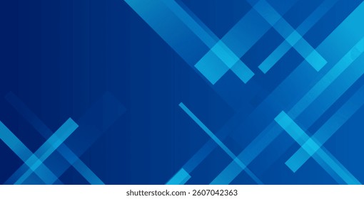 Geometric blue abstract background with dynamic shapes composition. Modern and stylish design, perfect for posters, banners, digital artwork, presentations, websites, and branding projects.