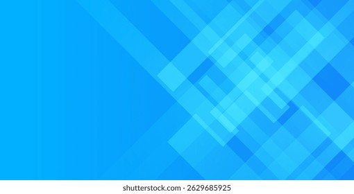 Geometric blue abstract background with dynamic shapes composition. Modern and stylish design, perfect for posters, banners, digital artwork, presentations, websites, and branding projects.