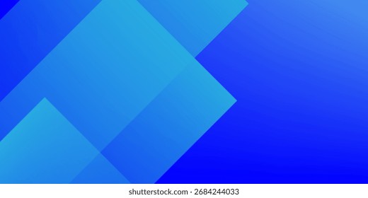 Fundo geométrico abstrato azul. Composição de formas dinâmicas. Design de fundo legal para cartazes. Vetor Eps10