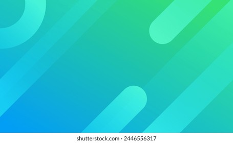 Geometric blue abstract background. Suit for business, institution, conference, party, Vector illustration
