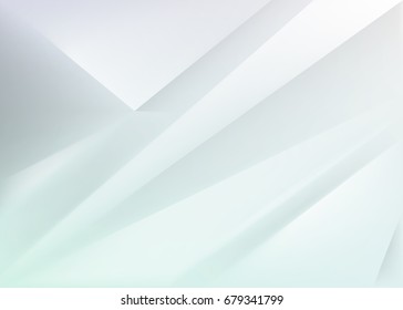 Geometric blue abstract background with triangles and lines. Vector illustration. Eps 10.