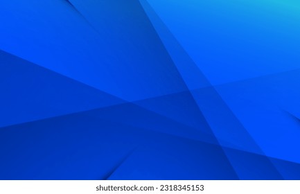 Fondo abstracto geométrico azul. Ilustración del vector