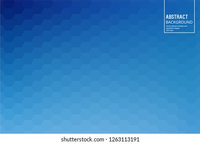 Geometric Blue Background from Octagon, for Posters, start pages, Slides. Mosaic Template for your Design, Slides, start pages, Video Intros.