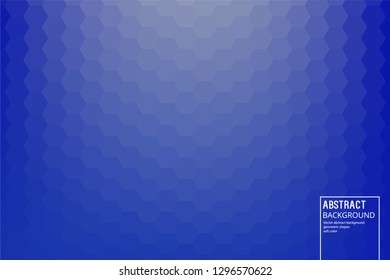 Geometric Blue Background from Octagon, for Posters, start pages, Slides. Mosaic Template for your Design, Slides, start pages, Video Intros.