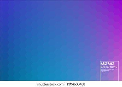 Geometric Blue Background from Octagon, for Posters, start pages, Slides. Mosaic Template for your Design, Slides, start pages, Video Intros.