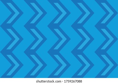 Geometric blue background with pointers.