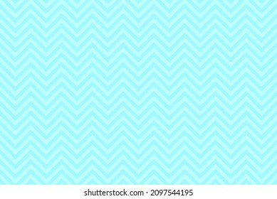 Geometric blue background ZigZag style seamless pattern. Gray color. Vector illustration
