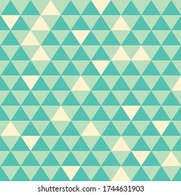 retro geométrico azul y marrón   vector de diseño de fondo de patrón eps.10