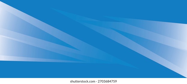 Ilustración vectorial de fondo abstracto de color azul geométrico