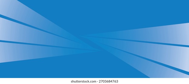 Geometric blue color abstract background vector illustration