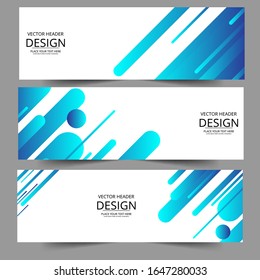Color azul geométrico.Textura geométrica abstracta. Fondo del cartel vectorial .Eps10 Fondo abstracto de oscurecimiento. Plantilla web de banners corporativos abstractos, publicidad horizontal.