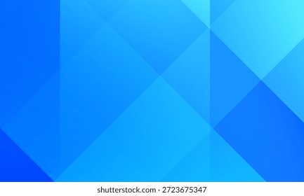 Geometric blue gradient background. Eps10 vector